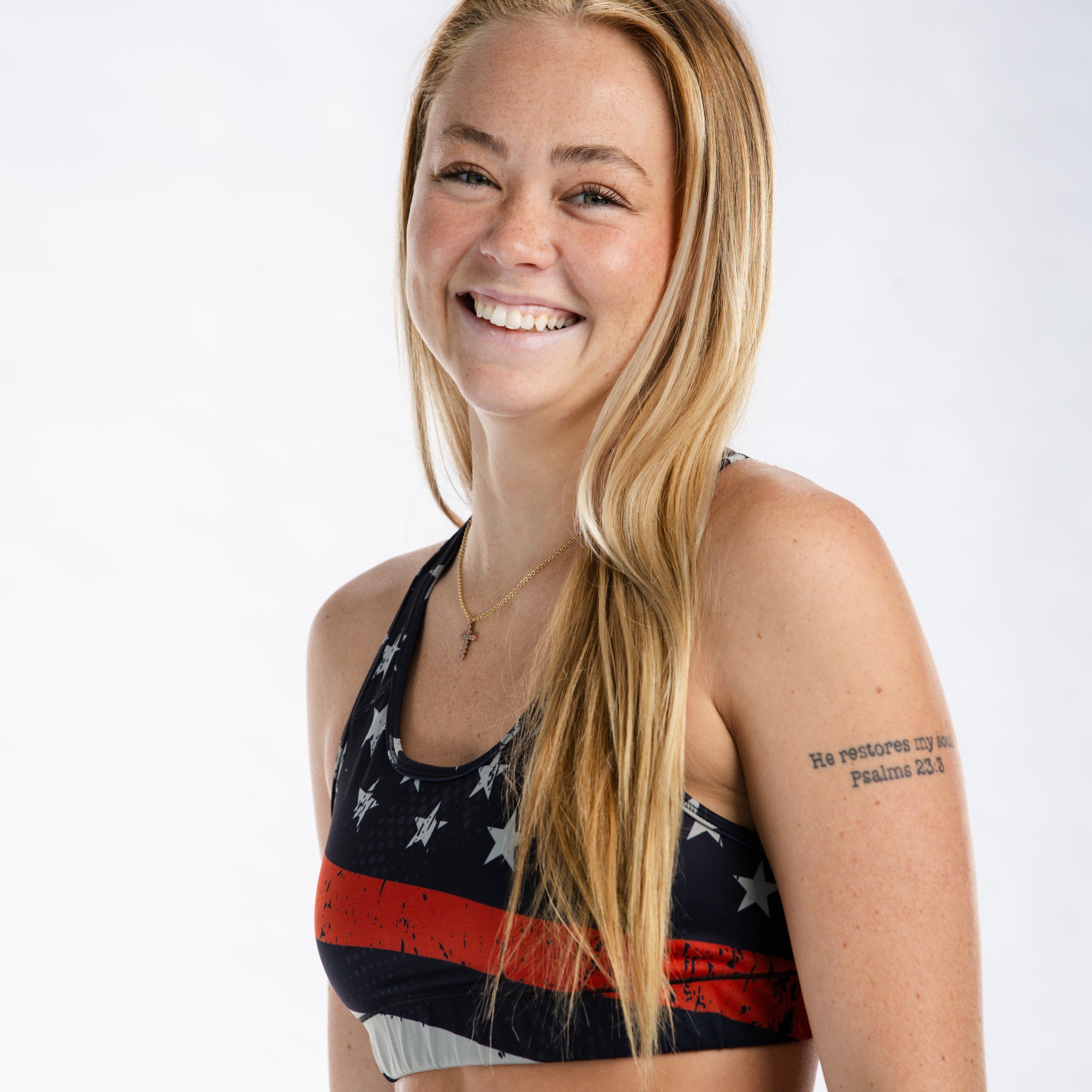Empowered Bra | Red Line