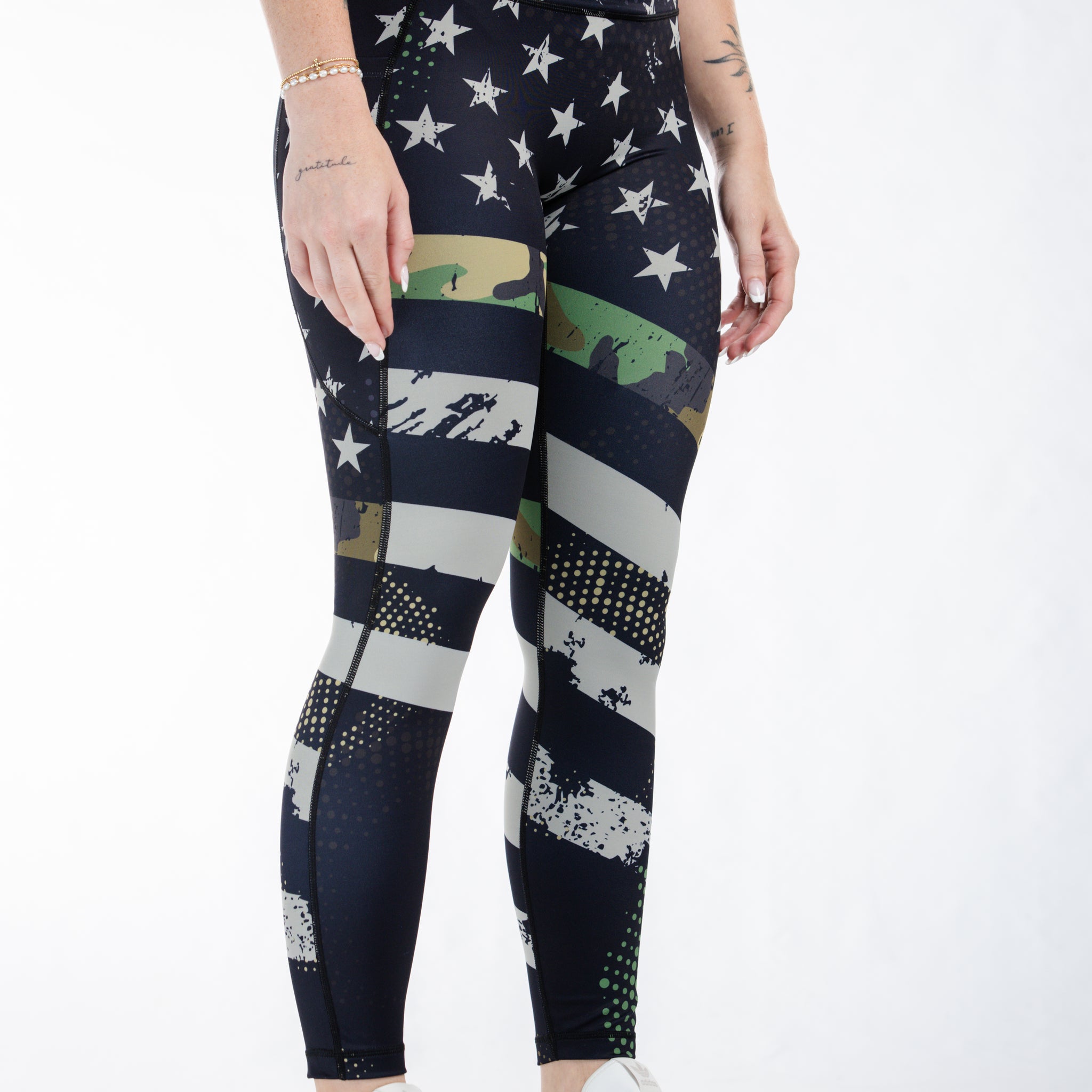 Empowered Leggings | Camo Line
