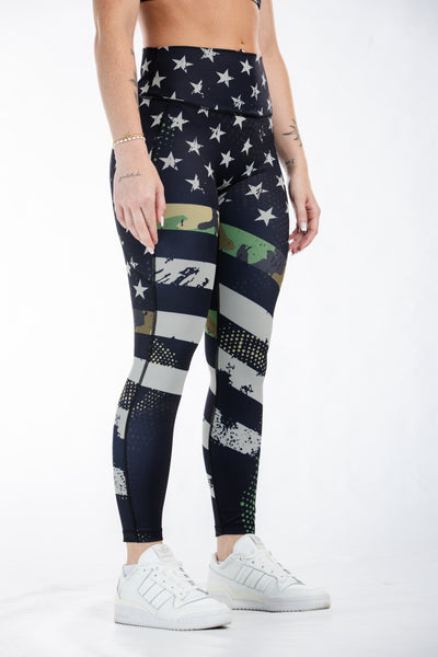 Empowered Leggings | Camo Line