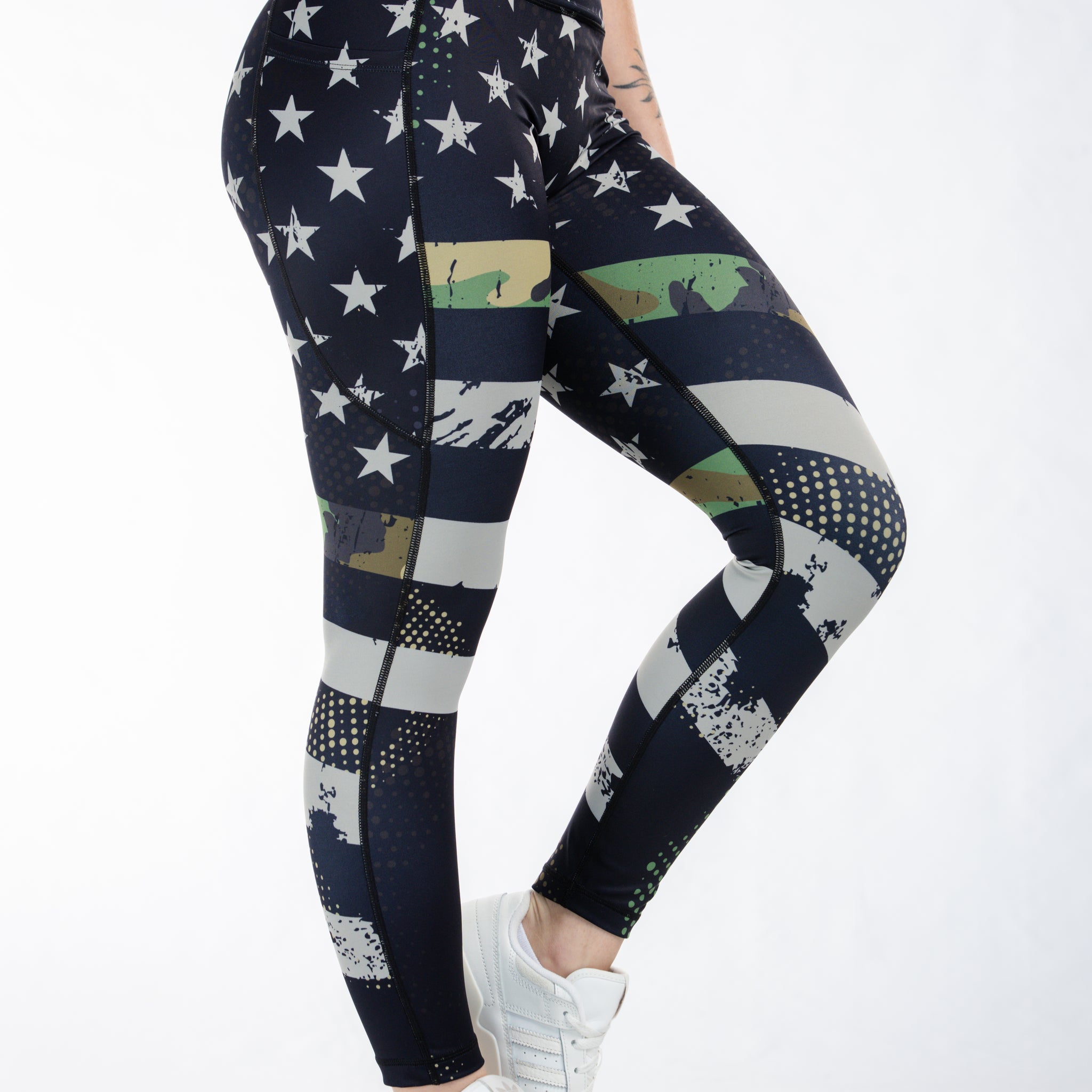 Empowered Leggings | Camo Line