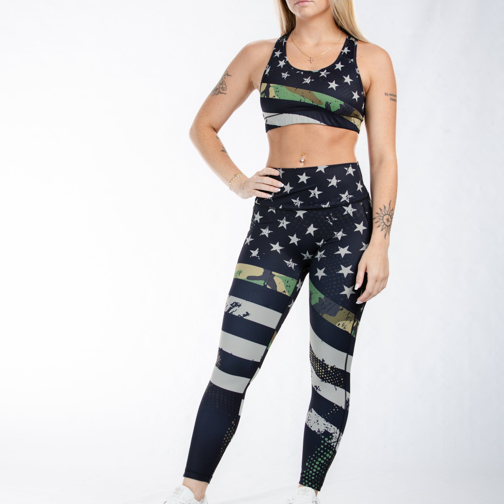 Empowered Leggings | Camo Line
