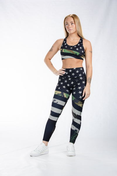 Empowered Leggings | Camo Line