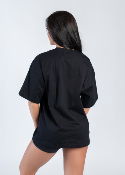 Oversized Tee | Black Athletic Dept