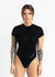 Empower Thong Bodysuit | Black