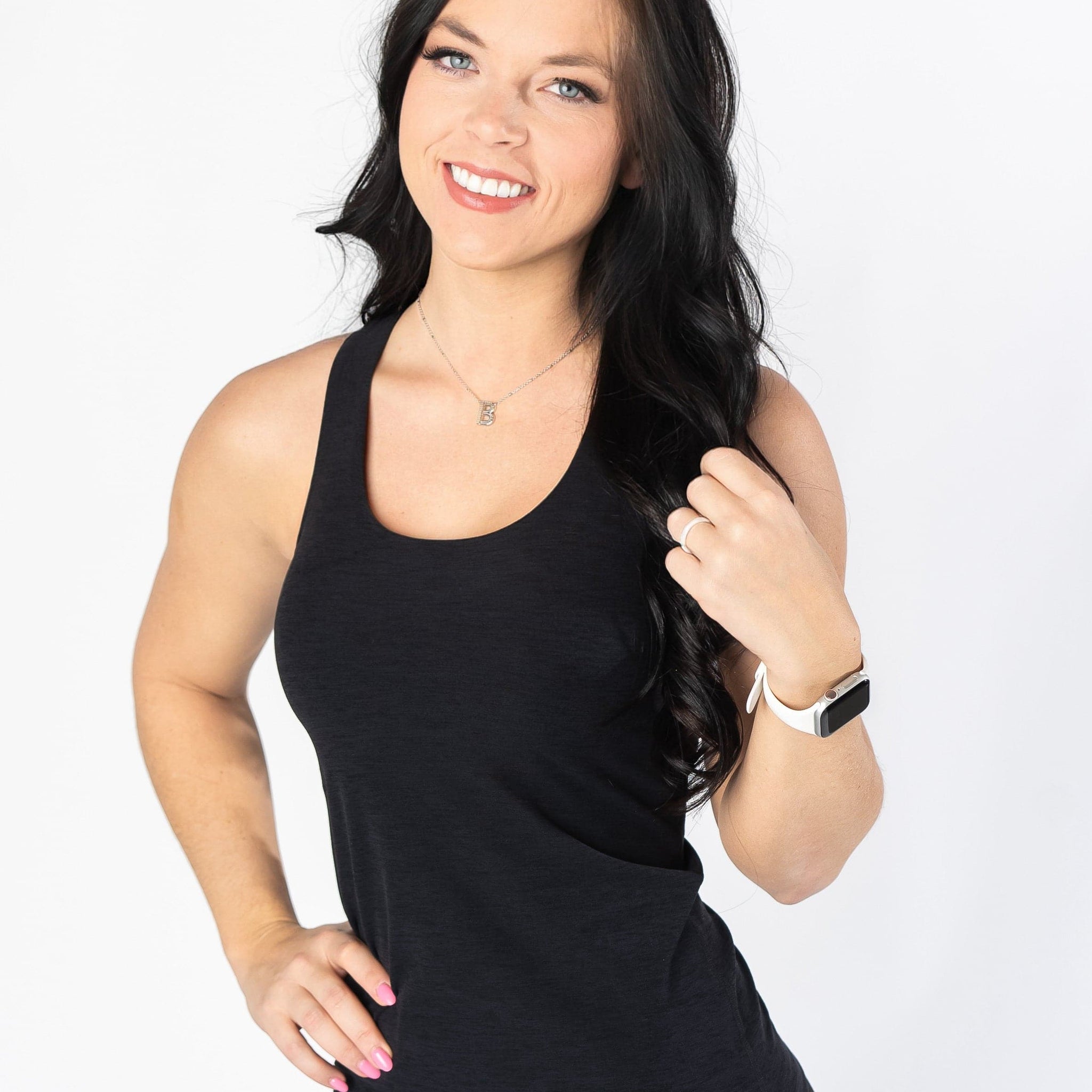 Dream Racerback Tank | Black