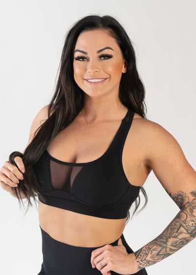 CNC – Seamless, Strappy, Empowered CRVS Sports Bras