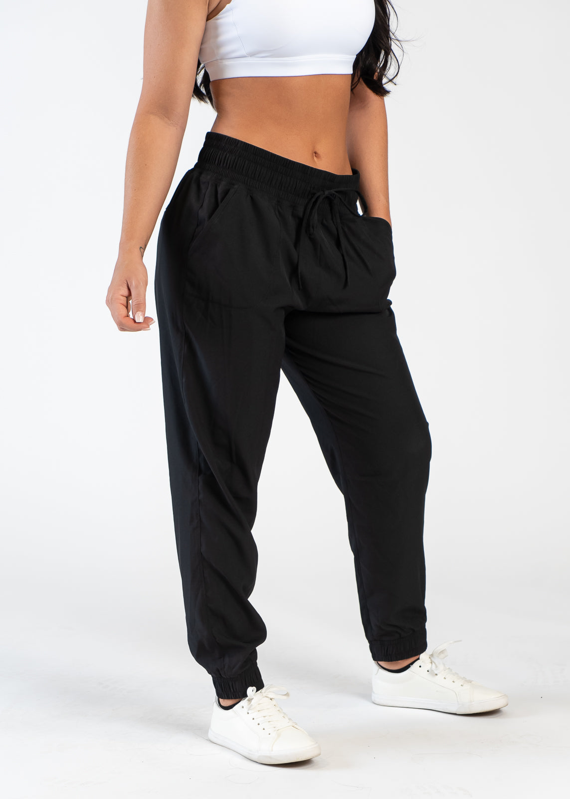 Wind Joggers | Black