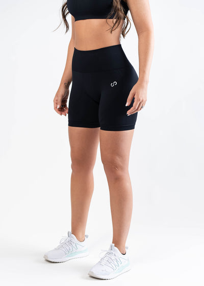 Sculpt Seamless Shorts |  Blackout