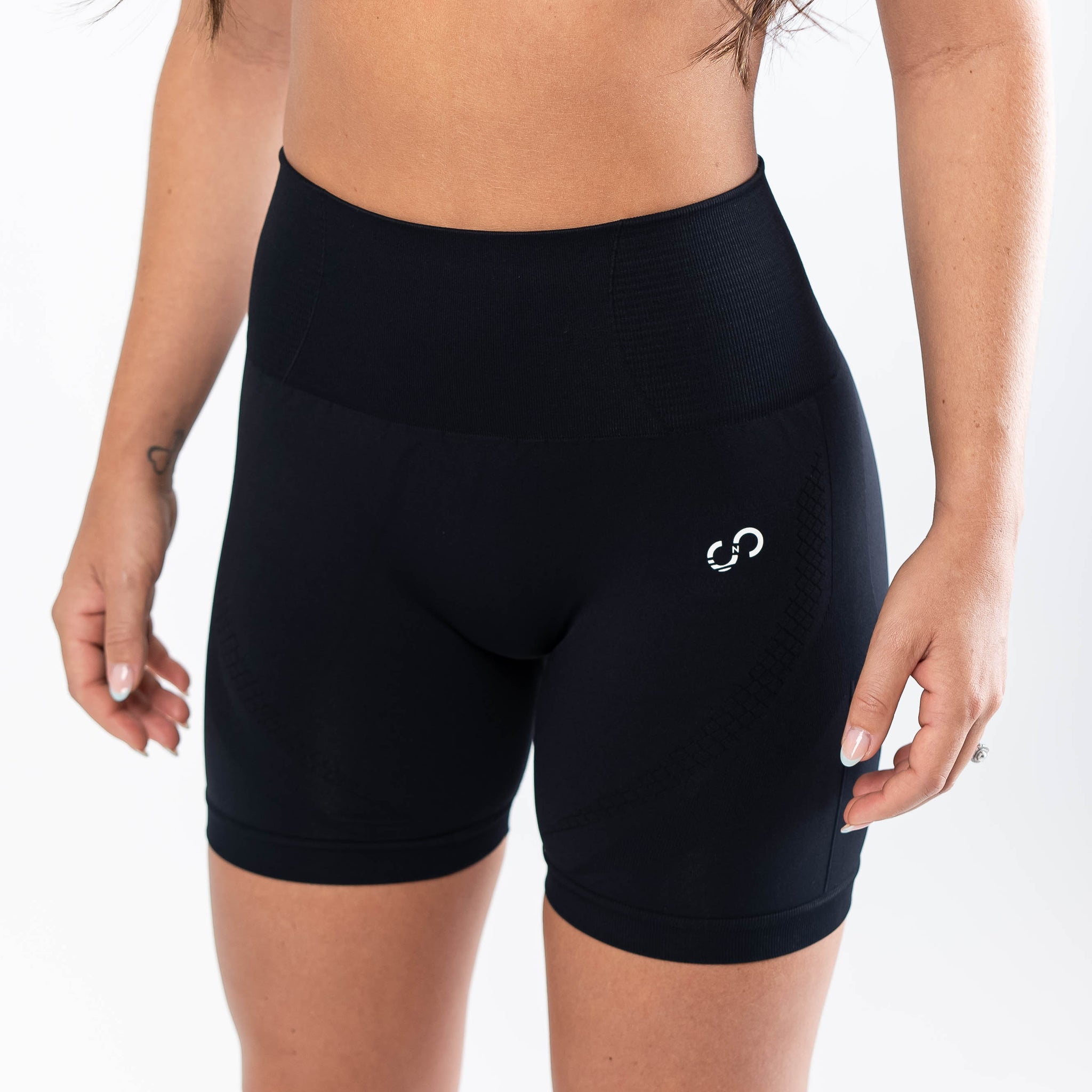 Sculpt Seamless Shorts |  Blackout
