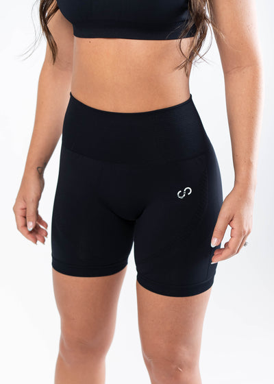 Sculpt Seamless Shorts |  Blackout