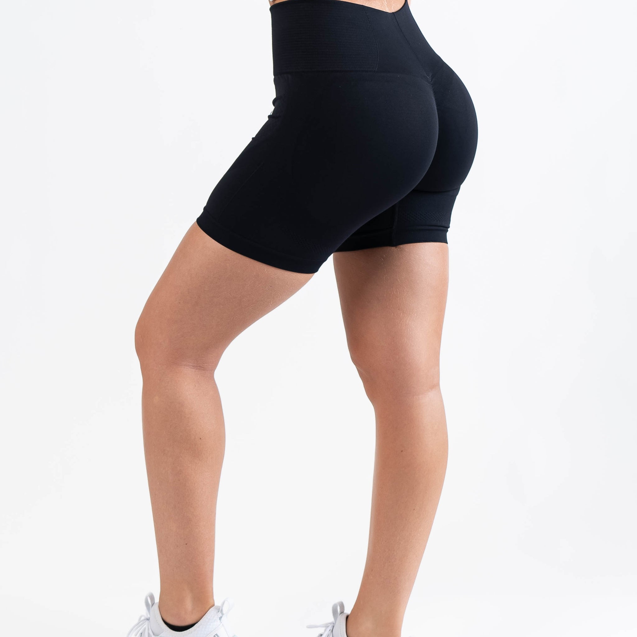 Sculpt Seamless Shorts |  Blackout