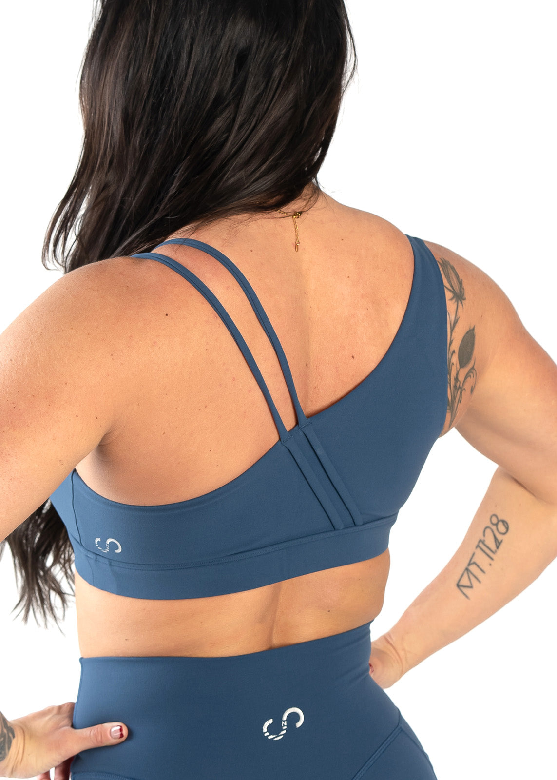 NKD Asymmetrical Bra | Dark Blue