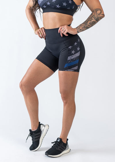 Empowered Shorts 5"| Blue Line