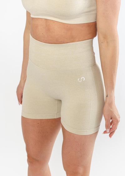 Contour Seamless Shorts | Desert Sand