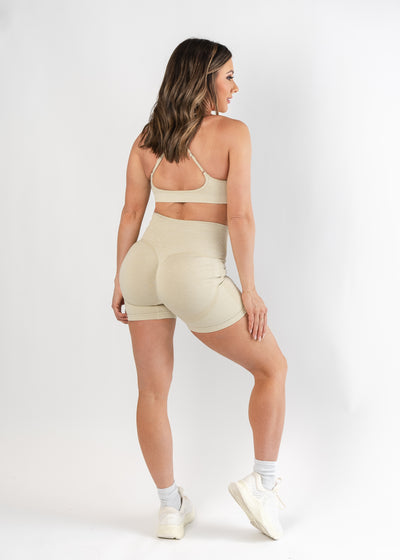 Contour Seamless Shorts | Desert Sand