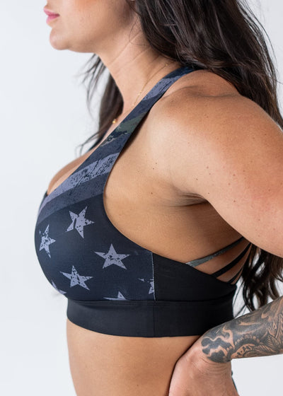 Essential Strappy Bra | Camo Line