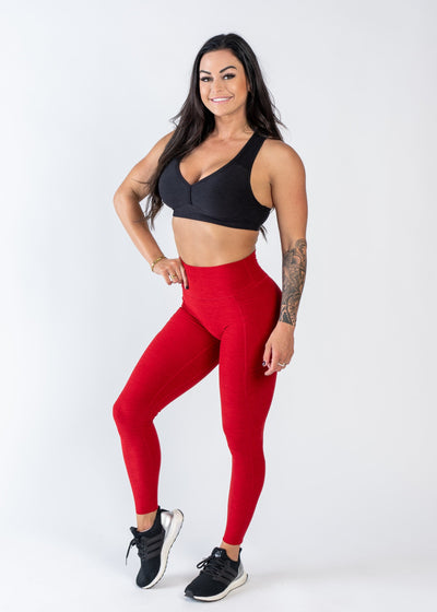 Dream Leggings With Pockets | Cherry