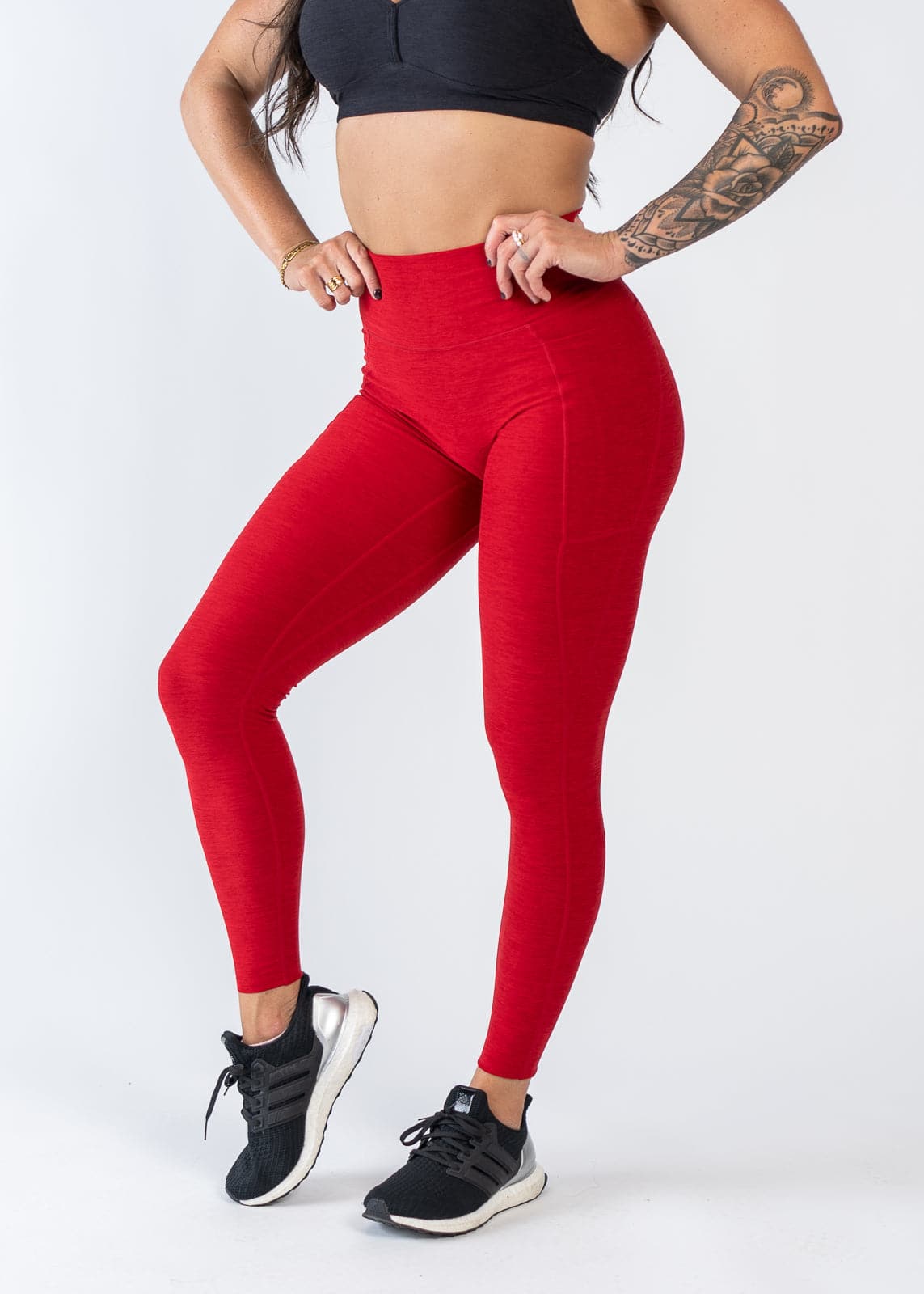 Dream Leggings With Pockets | Cherry