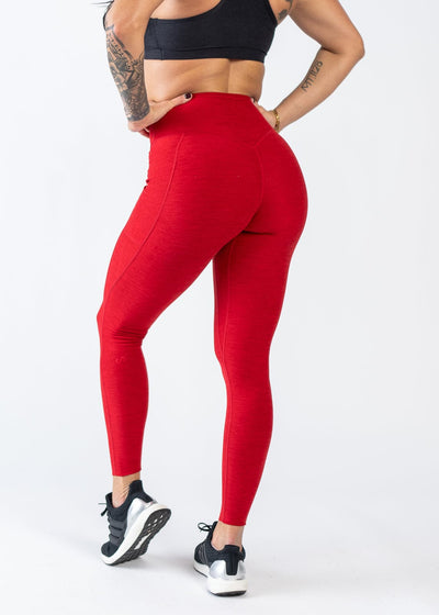 Dream Leggings With Pockets | Cherry