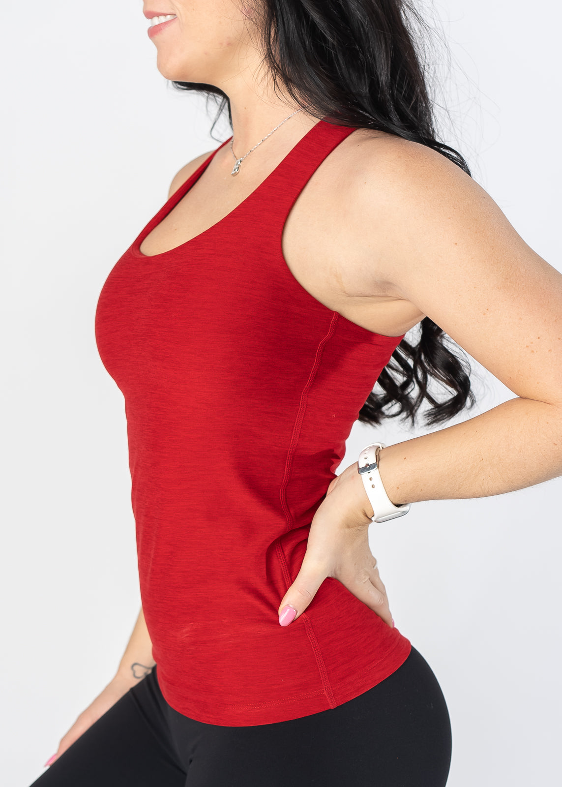 Dream Racerback Tank | Red