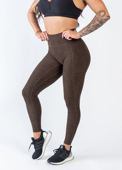 Dream Leggings With Pockets | Cocoa