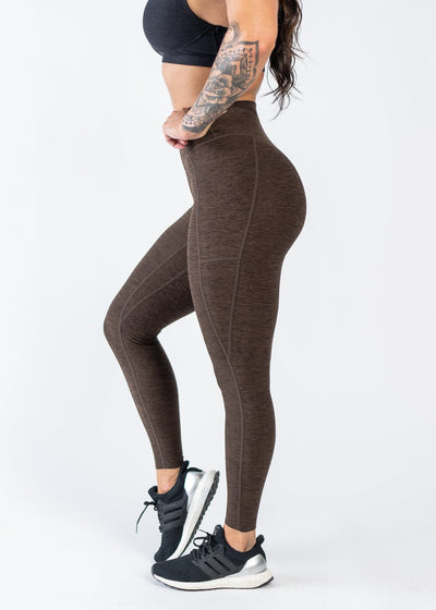 Dream Leggings With Pockets | Cocoa