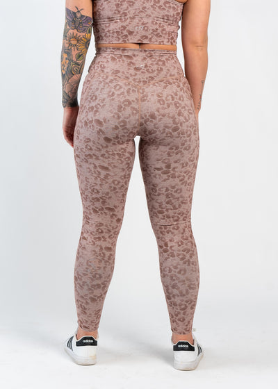 Dream Leggings With Pockets | Brown Leopard