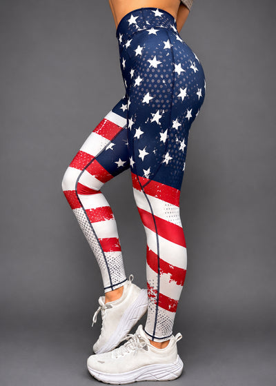 Empowered Leggings With Pockets | Presidential Line