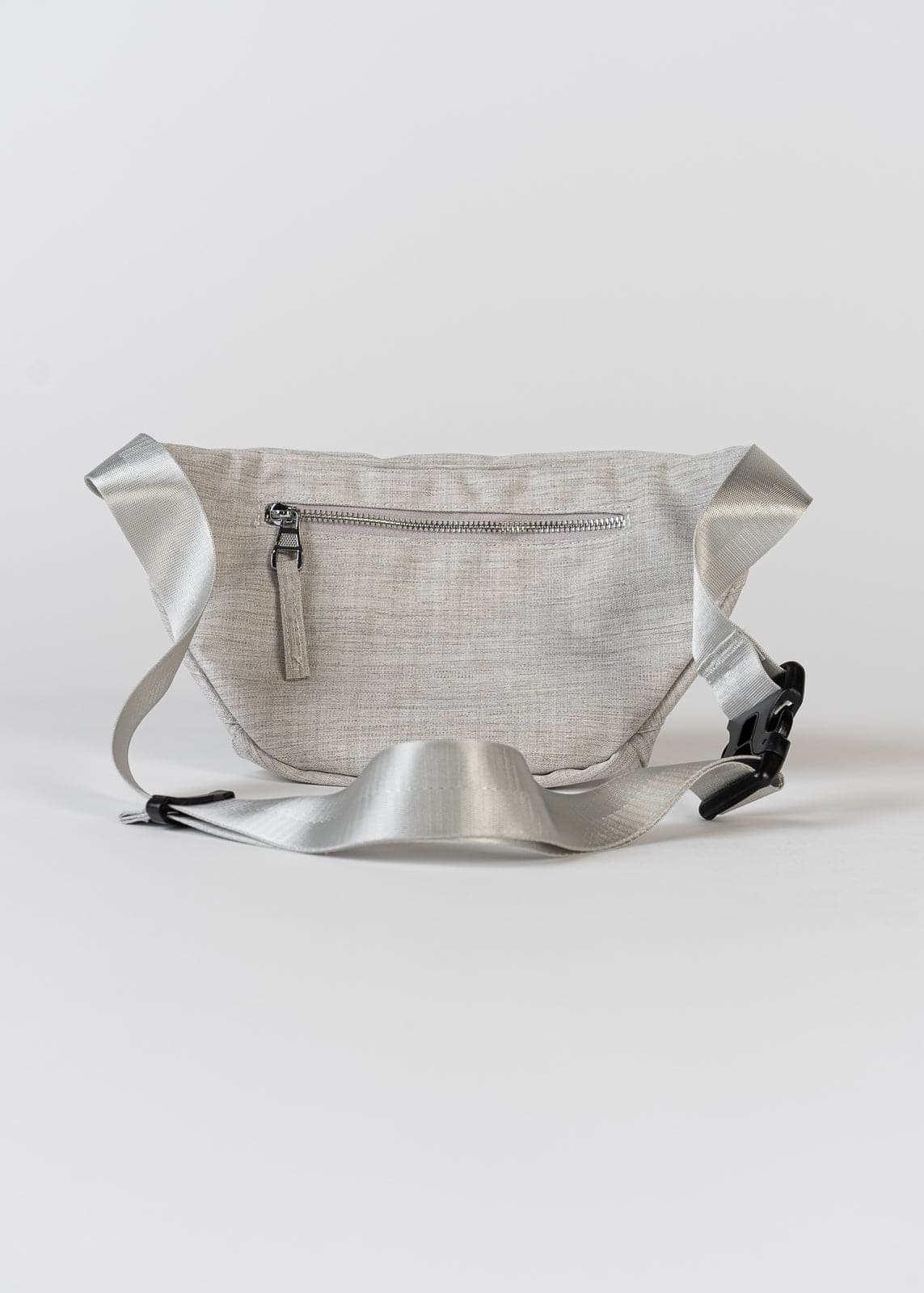 Crossbody Belt Bag | Grey