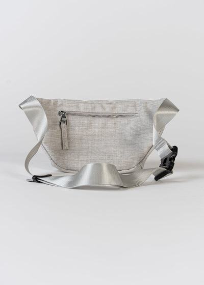 Crossbody Belt Bag | Grey