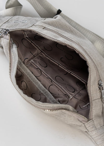 Crossbody Belt Bag | Grey