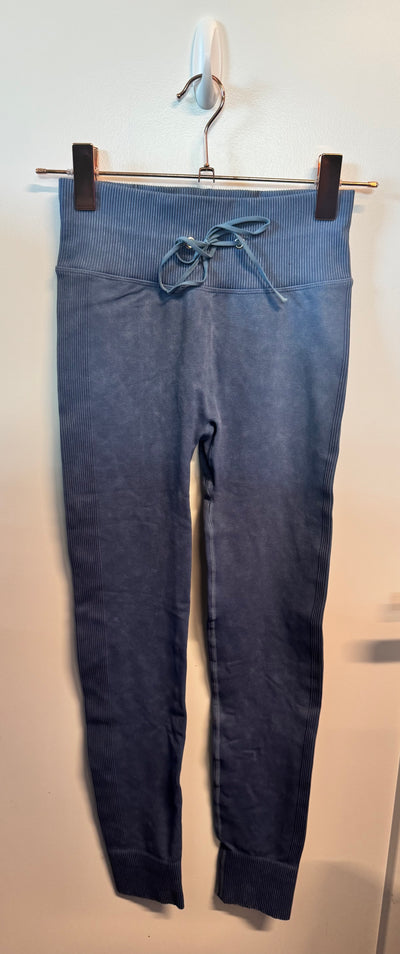 SAMPLE: Seamless Joggers | Blue - Small