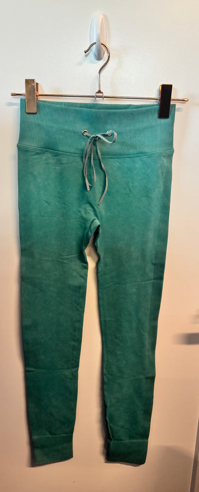SAMPLE: Seamless Joggers | Teal - Small