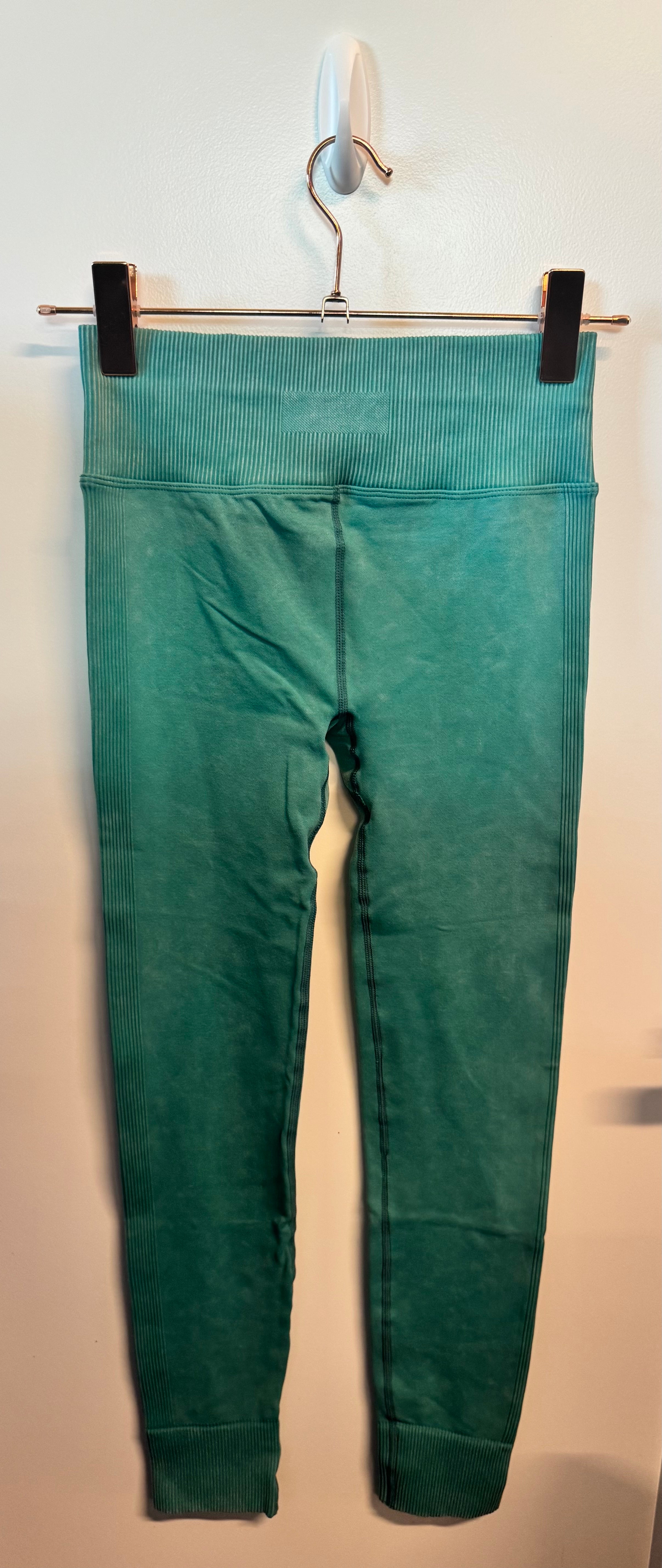 SAMPLE: Seamless Joggers | Teal - Small