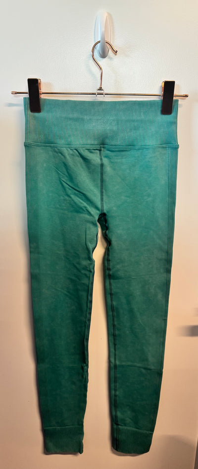 SAMPLE: Seamless Joggers | Teal - Small