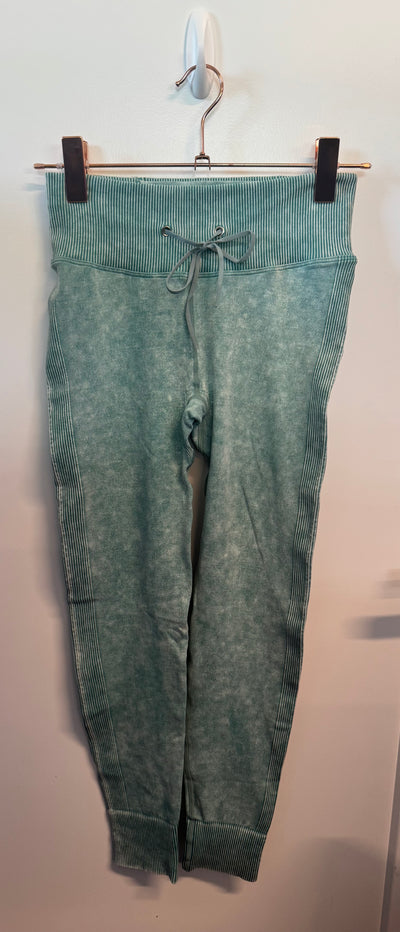 SAMPLE: Seamless Joggers | Teal - Medium
