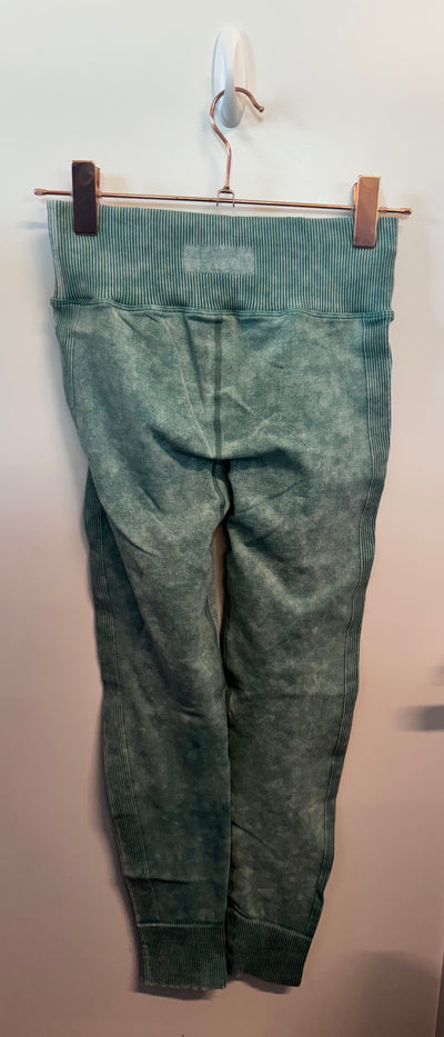 SAMPLE: Seamless Joggers | Teal - Medium