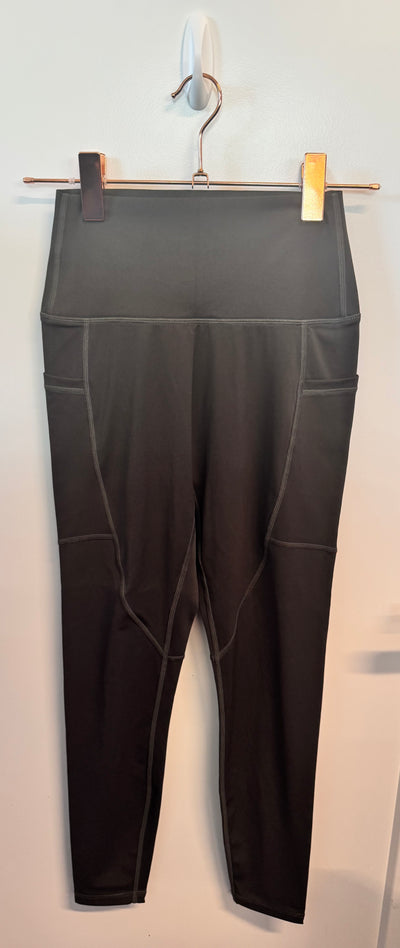SAMPLE:  Leggings With Pockets | Dark Green - Small