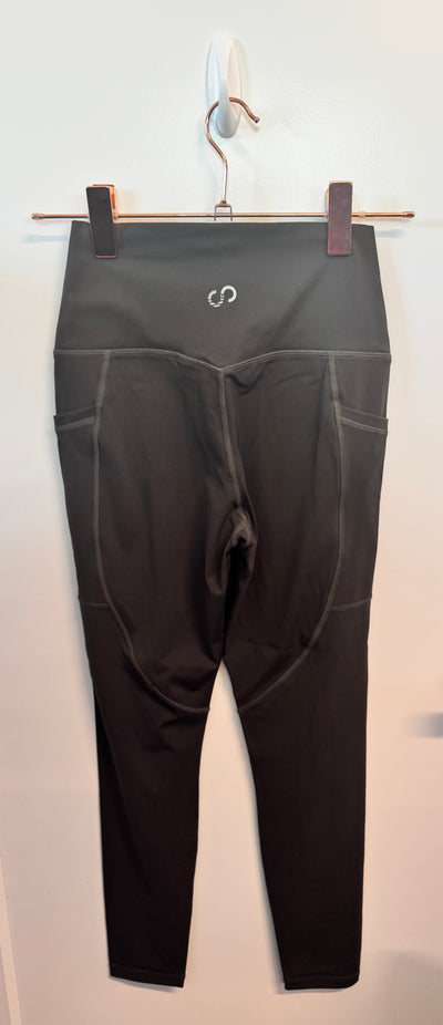 SAMPLE:  Leggings With Pockets | Dark Green - Small