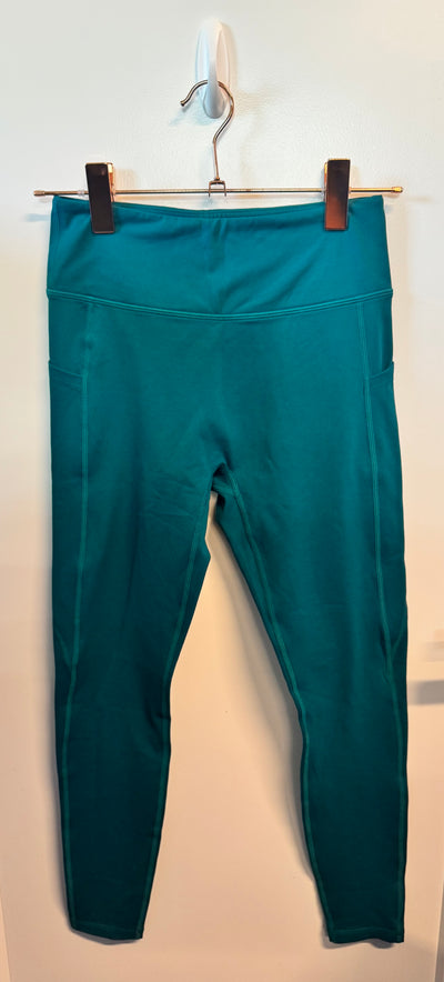 SAMPLE: Leggings With Pockets | Teal - Small