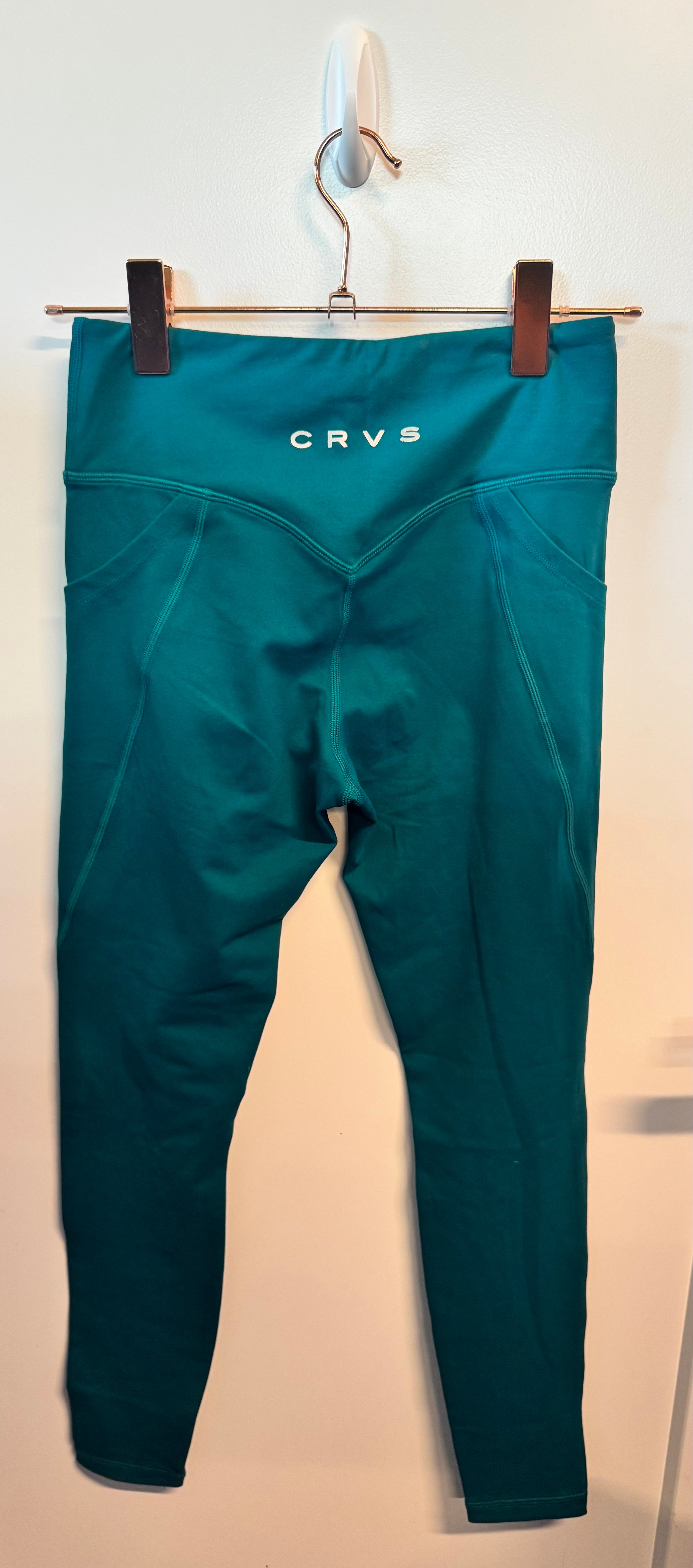 SAMPLE: Leggings With Pockets | Teal - Small