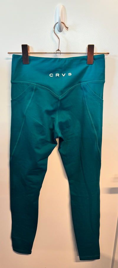 SAMPLE: Leggings With Pockets | Teal - Small