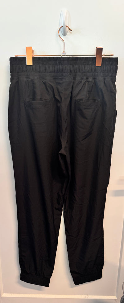 SAMPLE: Wind Joggers | Black - S