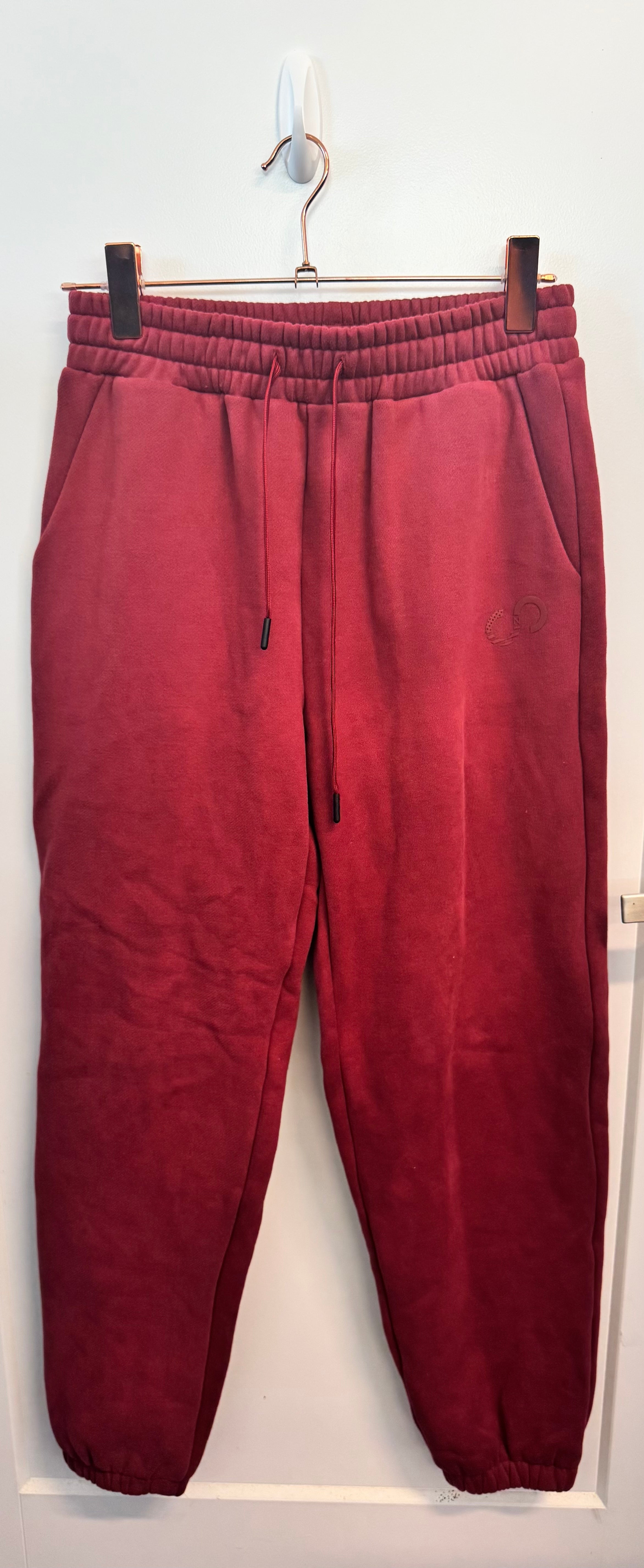 SAMPLE: Sweatpants | Merlot - S