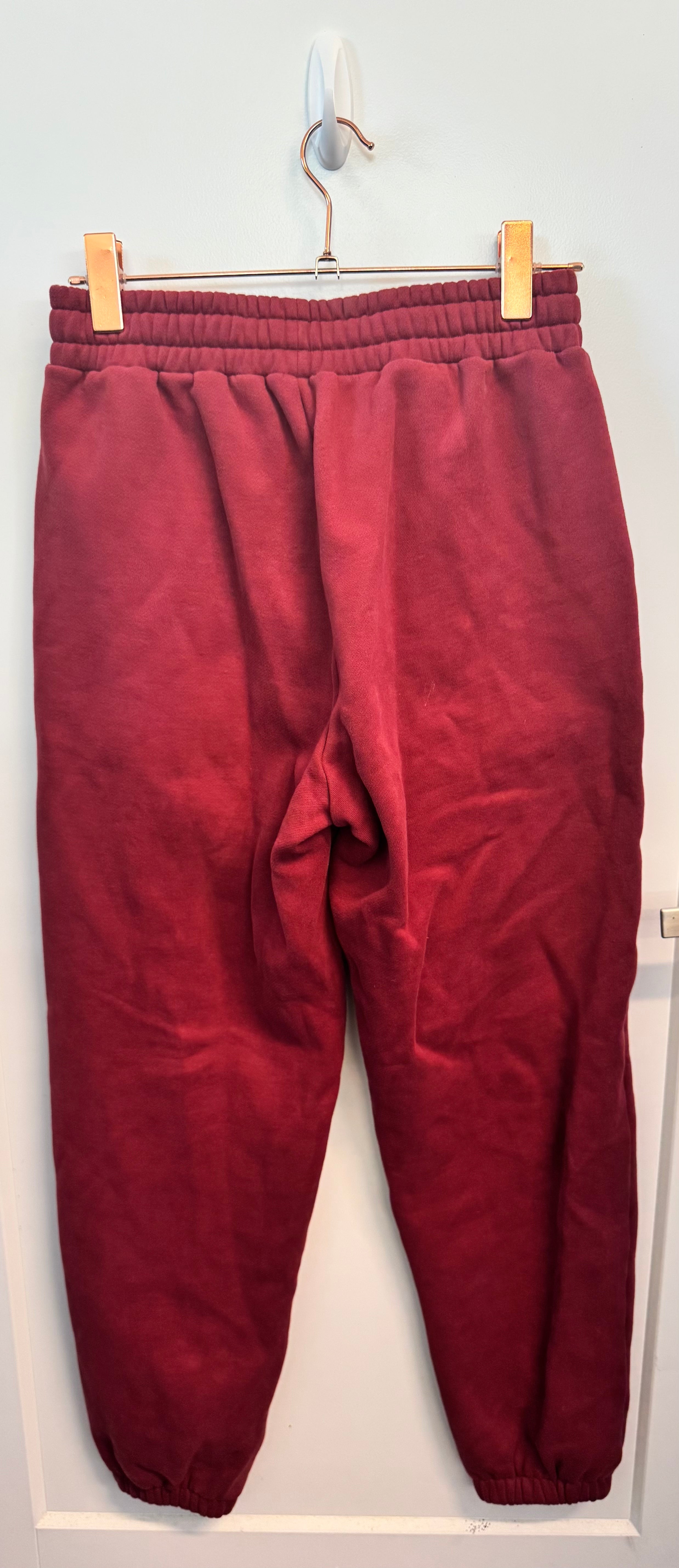 SAMPLE: Sweatpants | Merlot - S