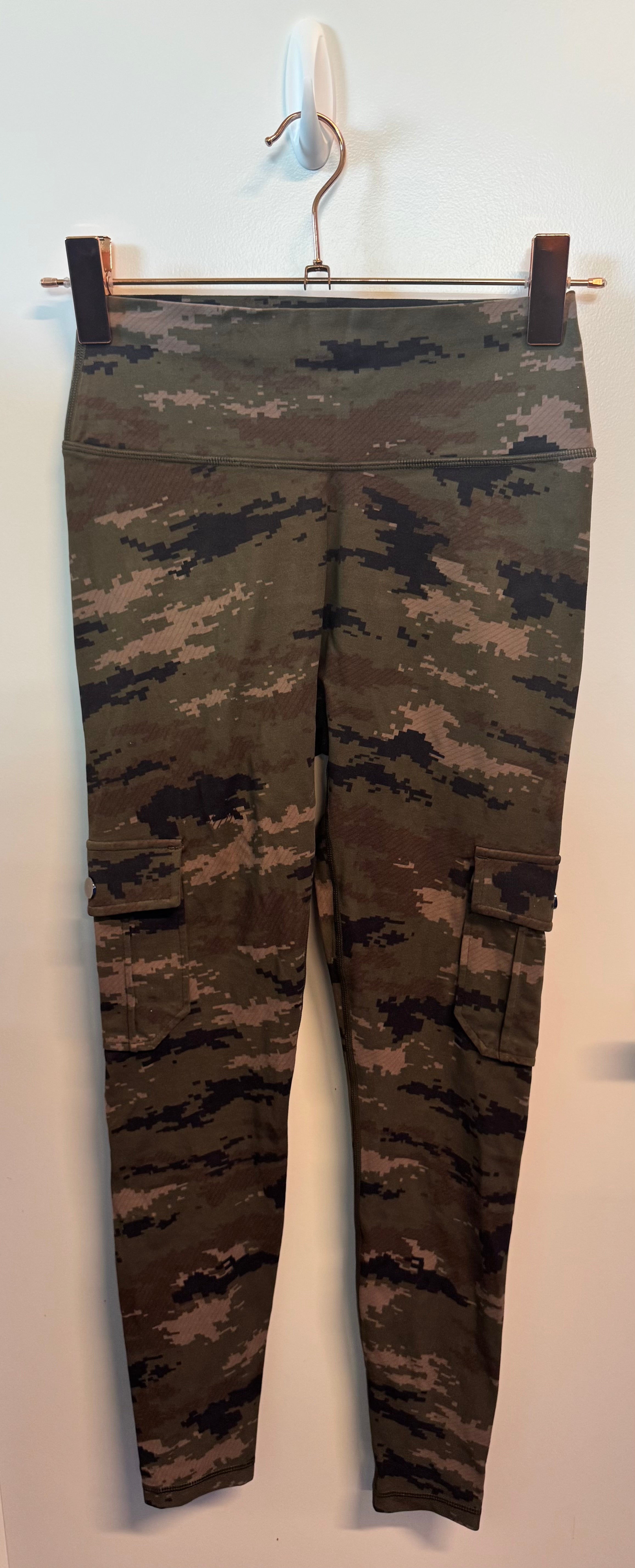 SAMPLE: Tactical Leggings | Green Camo - S