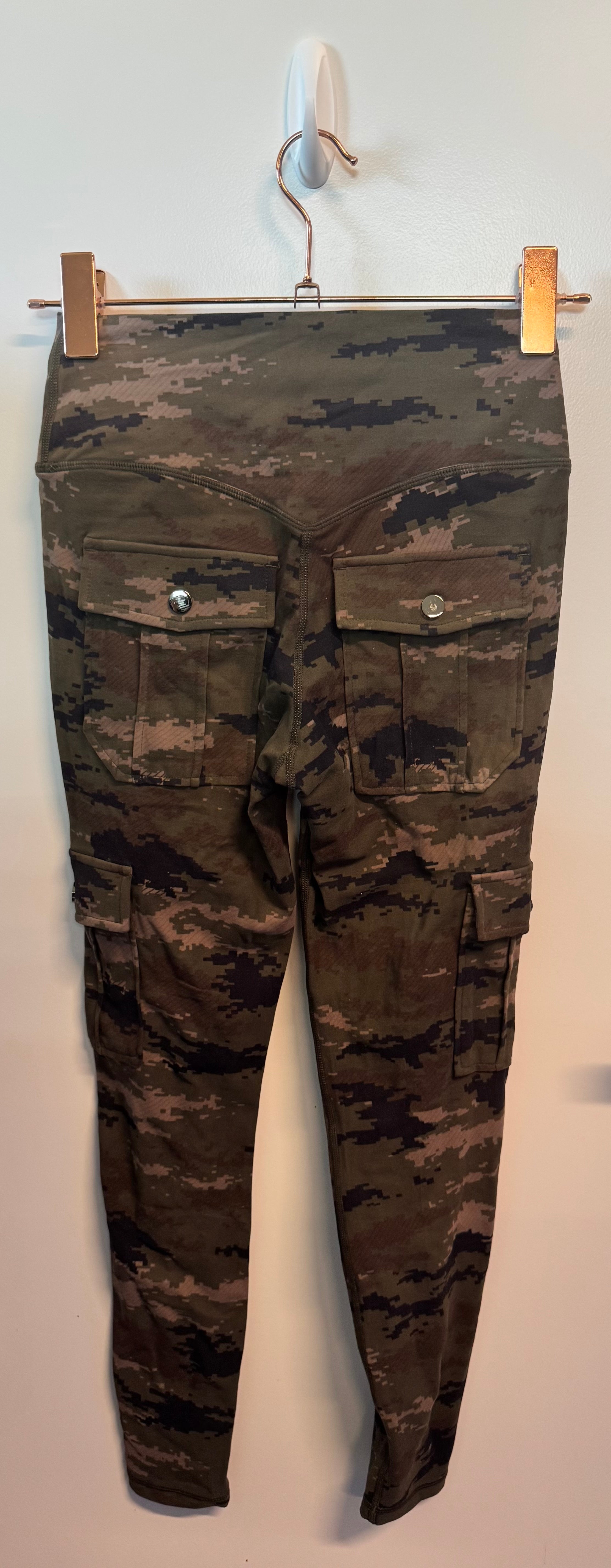 SAMPLE: Tactical Leggings | Green Camo - S