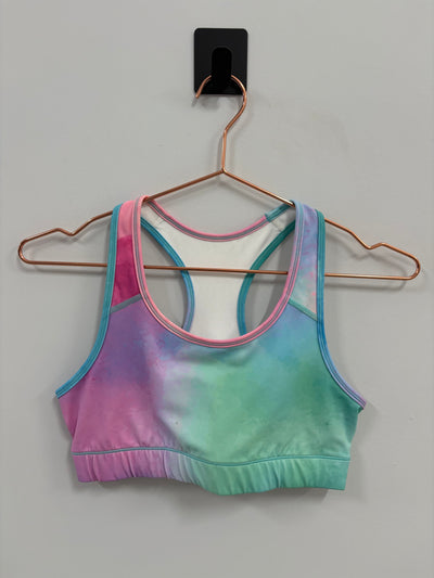 SAMPLE: Empowered Bra | Rainbow Watercolor - Small