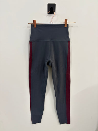 SAMPLE: NKD Leggings | Storm/Sangria - Small