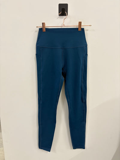 SAMPLE: Empowered Leggings W/Pockets | Deep Blue - Small